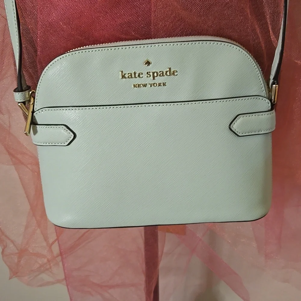 Kate Spade Mint Green Crossbody Bag - Picture 2 of 8